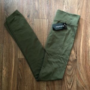 Olive Leggings